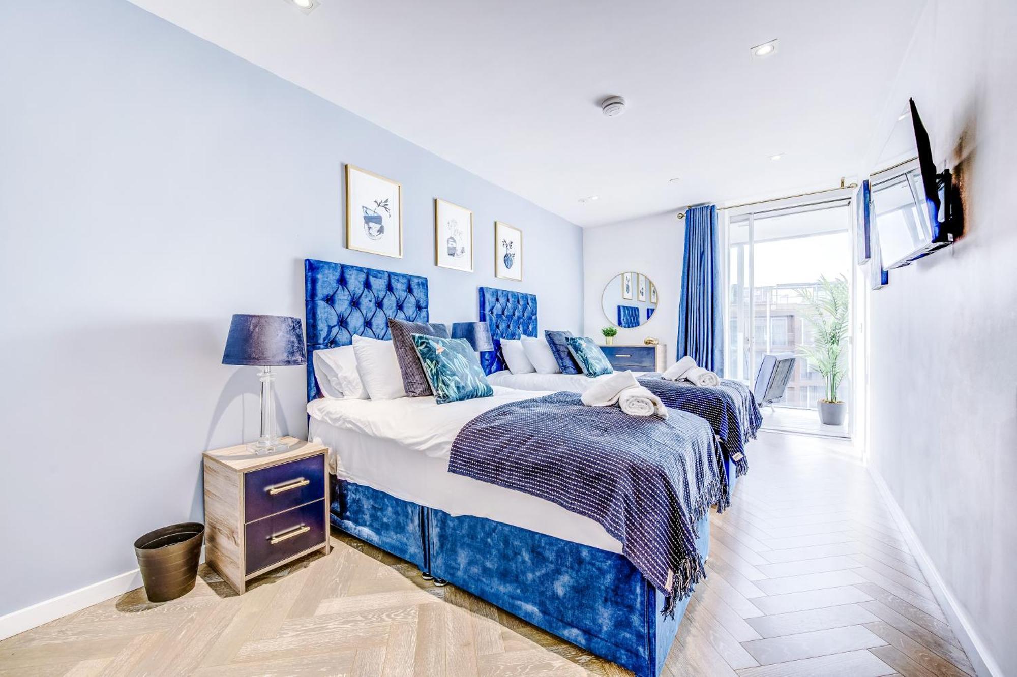 Pristine In Battersea By 53 Degrees Property, Ideal For Long Term Stays! Apartamento Londres