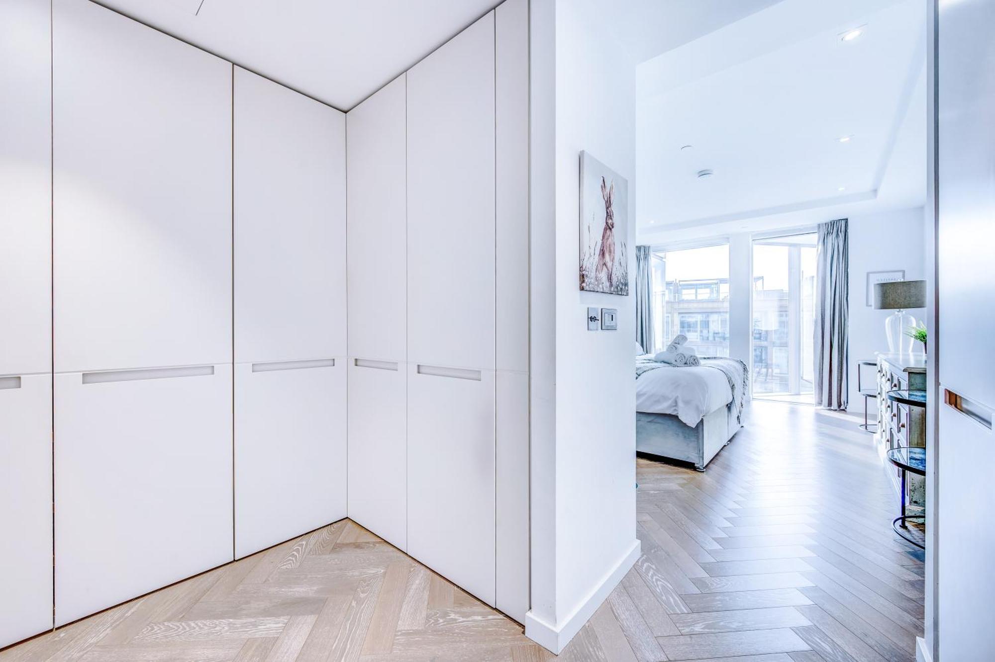 Appartement Pristine In Battersea By 53 Degrees Property, Ideal For Long Term Stays!