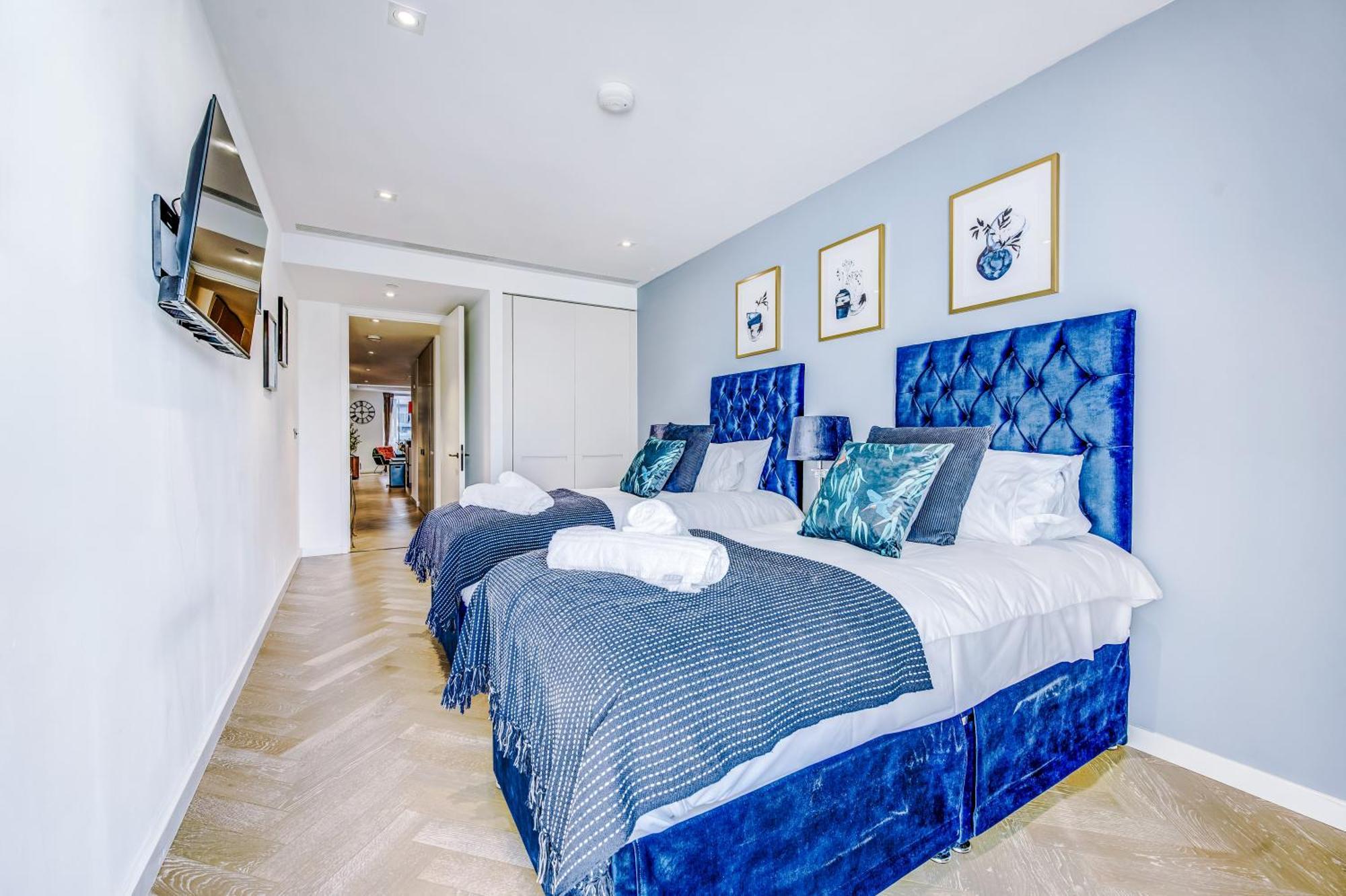 Pristine In Battersea By 53 Degrees Property, Ideal For Long Term Stays! Londres