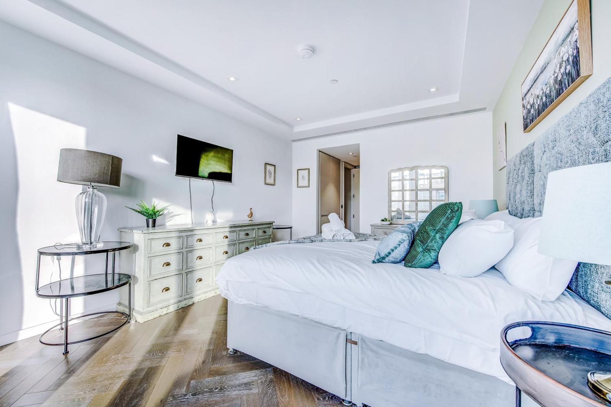 Pristine In Battersea By 53 Degrees Property, Ideal For Long Term Stays! Appartement
