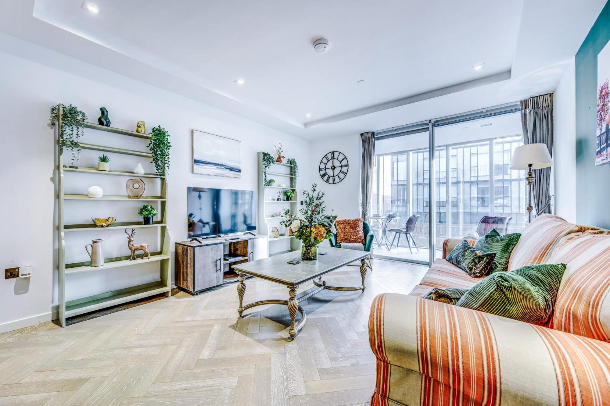 Pristine In Battersea By 53 Degrees Property, Ideal For Long Term Stays! Appartement *