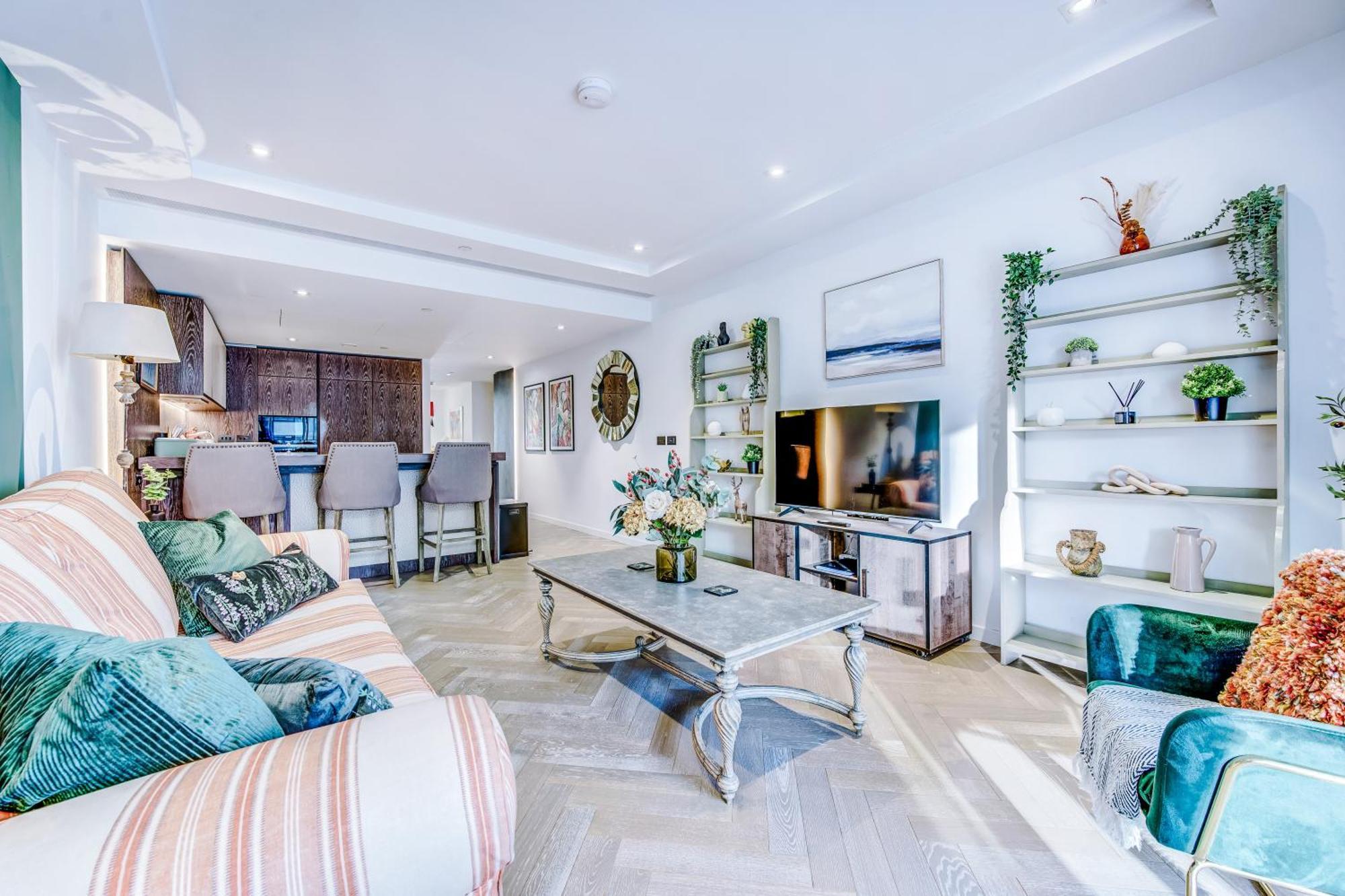Pristine In Battersea By 53 Degrees Property, Ideal For Long Term Stays! *