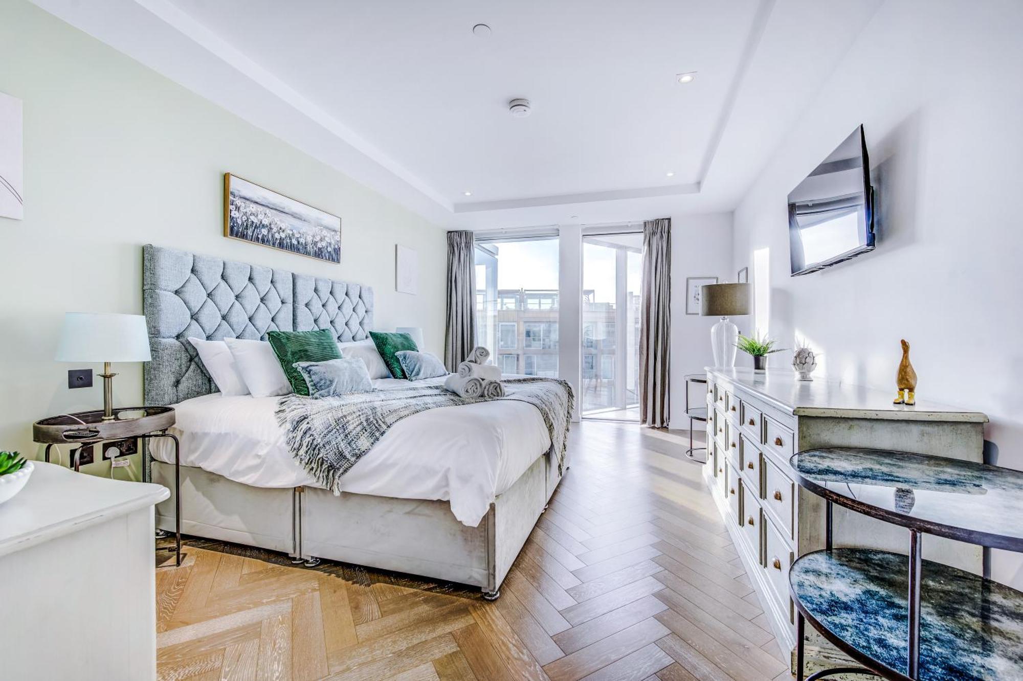 Pristine In Battersea By 53 Degrees Property, Ideal For Long Term Stays! Appartement