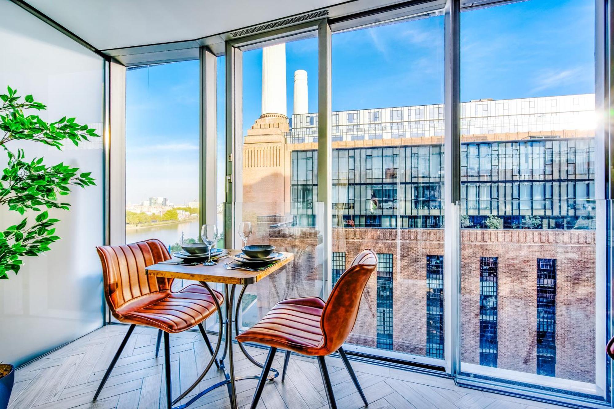 Appartement Pristine In Battersea By 53 Degrees Property, Ideal For Long Term Stays! *