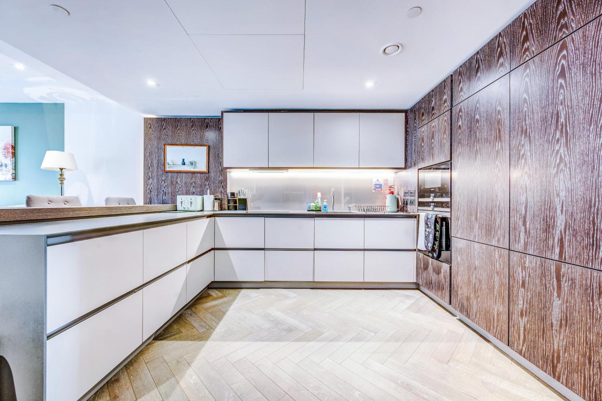 Pristine In Battersea By 53 Degrees Property, Ideal For Long Term Stays! Appartement